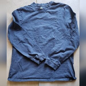 O'Neill Men's 100%‎ Cotton Navy Blue Long Sleeve Shirt